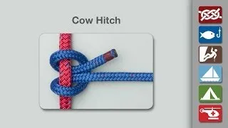 Cow Hitch Knot | How to Tie a Cow Hitch Knot