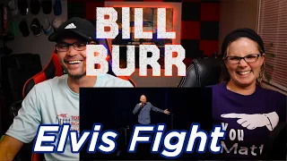 Teacher Reaction to Why Bill Burr and His Wife Argue About Elvis