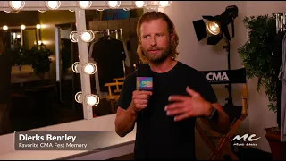 Dierks Bentley Shares A Special CMA Fest Memory