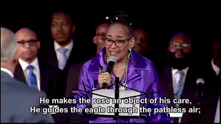 COGIC 115th Holy Convocation- C.H. Memorial Choir Selection-Bettye Nelson