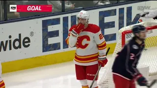 Elias Lindholm 4-0 Goal vs Columbus Blue Jackets | January 26 2022