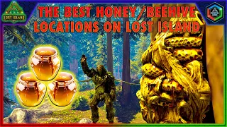 The Best Bee Hive Locations on Lost Island - How to Get Tons of Easy Lost Island Honey