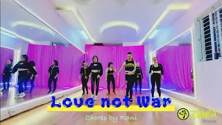 Love not war -jason deruno ft nuka/ zumba dance/ zumba choreo/ choreo by Rani/ simple step