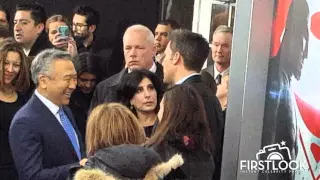 Ben Affleck arriving at the Batman v Superman Premiere