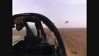 MIRAGE F1 ,French Air Force, Extreme low flying in Chad