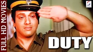 Duty (1986) | Full Hindi Movie | ड्यूटी | Govinda, Anupam Kher