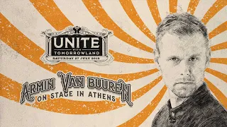 Armin van Buuren @ Unite with Tomorroland,Athens 27.7.2019