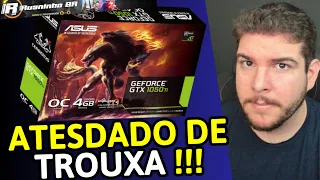 VOCÊ SERÁ FEITO DE IDI0T@ SE COMPRAR UMA GTX 1050 TI EM 2024! #DICADORUANINHO