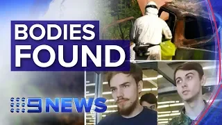 Canada bodies found are believed to be teen highway killers | Nine News Australia