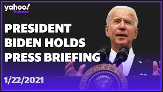 President Biden introduces economic relief plan