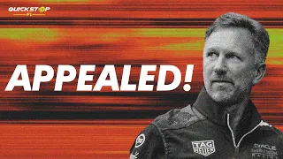 CHRISTIAN HORNER ACCUSER APPEALS! | Quick Stop News