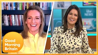 After Piers Is Accused of Fat-Shaming Her - Is Susanna Reid the Perfect Woman? | GMB