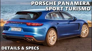 Porsche Panamera Sport Turismo (2018) In-Depth Look - Details & Specs