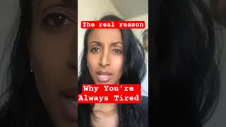 You Will Never Feel Tired Again | Why You Are Always Tired & How To Be Energetic On A Cellular Level