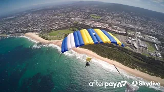 Afterpay your Tandem Skydive with Skydive Australia