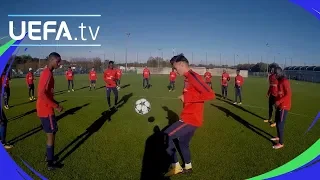 UEFA Youth League skills challenge: Paris