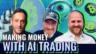 Making Money With AI Trading Algo | $10,000 Portfolio | The Bitcoin Cheat Code