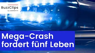 Mega-Crash in Hessen fordert viele Leben