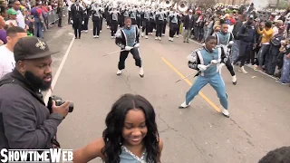 Jackson State JSettes and Marching Band - Zulu Mardi Gras Parade 2020