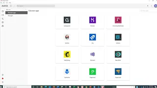 Avaya Cloud Office App Integration