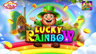 NEW SLOT LUCKY RAINBOW gives you the chance to 🏆WIN BIG in Lotsa Slots🎰