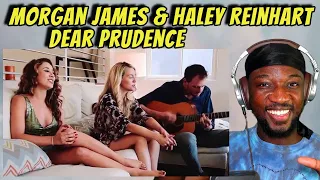 Morgan James & Haley Reinhart - Dear Prudence (The Beatles Cover) | REACTION