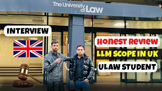 Master of Law (LLM) From UK 🇬🇧 At the University of Law | Scope of Law |Q&A🇬🇧 #ulaw #uk #student