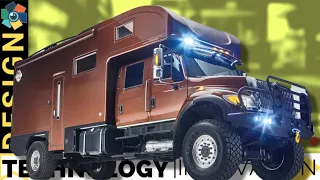 10 Rugged Expedition Vehicles and Off-Road Camper Vans