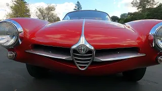 1961 Alfa Romeo Giulietta Sprint Speciale - Start up & walk around
