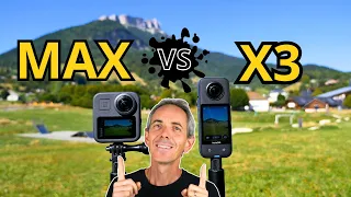 Insta360 X3 vs GoPro MAX : JE COMPARE TOUT ! Faites votre choix