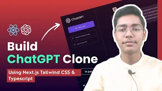 Building A ChatGPT Clone Using Next.js , Tailwind CSS & TypeScript || Iballdesigningdeveloper