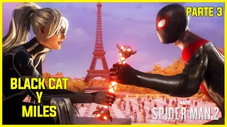 Black Cat? Genial! | Marvel's Spider Man 2 (PS5) | Parte 3 | Sin comentarios