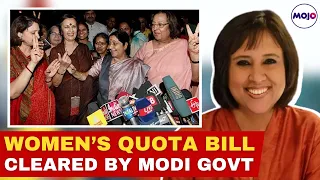 Barkha Dutt LIVE | Women's Reservation Bill Cleared By Cabinet | What Is Women's Reservation Bill?