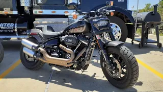 2023 Harley Davidson Fat Bob 114 First Ride | REVIEW