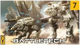 THE ESCAPING SPY - Part 7 - Let's Play BattleTech Gameplay Walkthrough