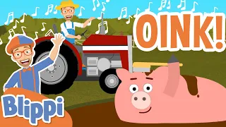 Animal Sounds (On The Farm) | Educational Songs For Kids