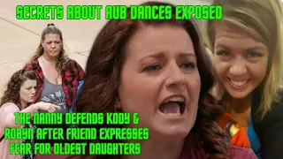 Kody & Robyn Brown's NANNY CREEPS MY COMMENTS to DEFEND THEM Over FEARS about Aurora & Breanna