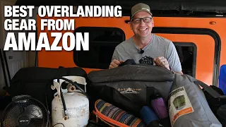 The Best Overlanding/Camping Gear from Amazon