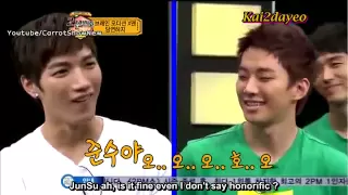 [ENG SUB] 2PM Xman SHOW Ep 7 ~ part 5/7