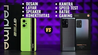 Perbandingan Secara Keseluruhan - Realme GT Neo 2 vs Xiaomi 11T Pro