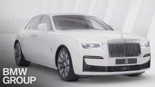 The new Rolls-Royce Ghost, revealed.