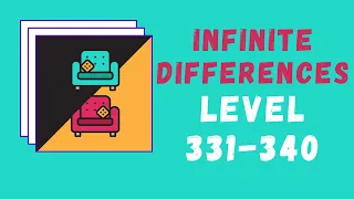 Infinite Differences Answers Level 331-340