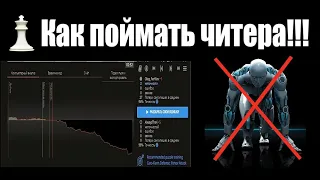 Как поймать читера !!! Бан на платформе lichess.org