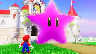 What happens when Mario collects the ULTIMATE Pink Star in Super Mario Odyssey?