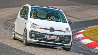 VW UP GTI CLUBSPORT // NURBURGRING REVIEW