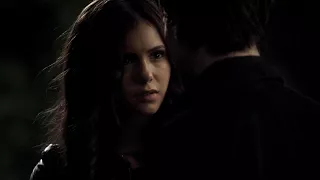 TVD - Damon beija Katherine achando que é a Elena 1x22 (Dublado)