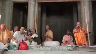 Шри Маяпур Дхама, Навадвипа-мандала-парикрама 2014, день 2 Чайтанья-катха 2, 05.03.2014