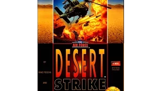 Desert Strike: Return to the Gulf Прохождение (Sega Rus)