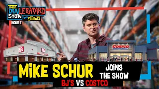 Mike Schur Joins the Show, BJs VS Costco | Wednesday 01/18/2023 | The Dan LeBatard Show with Stugotz