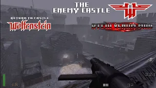 RTCW: The Enemy Castle + mod Textures & Weapons - gameplay complete PC